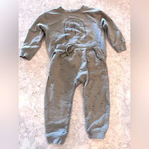 Rylee + Cru 18-24M - Graphic Sweatshirt and Joggers Set